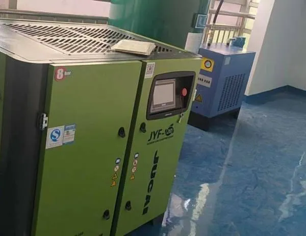 Service Hotline for Maintenance and After - Sales Service of Southern Jucai Air Compressors photo-3