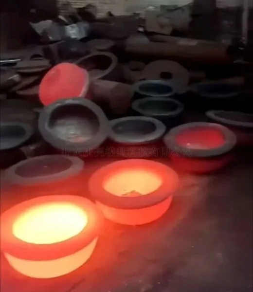Forged Head Open-Die Forgings, Custom Elliptical/Dished Head Forged Blanks for Pressure Vessels & Boilers, Professional Forging Manufacturer photo-4