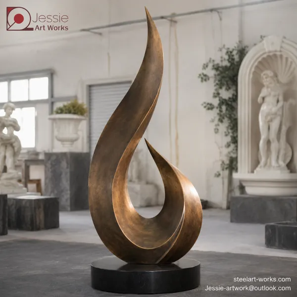 Garden Metal Abstract Sculpture photo-3
