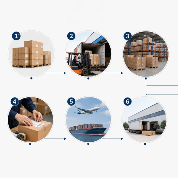 China Freight Forwarder for Ecommerce Warehouse Restocking Shipments photo-5