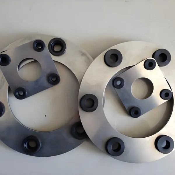 Multi Hole Stainless Steel 304 Coupling Disc Zero Backlash Elastic Diaphragm photo-4