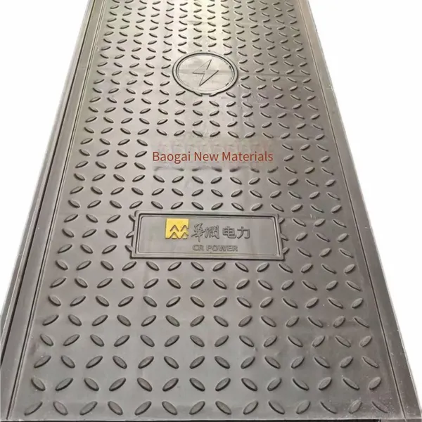 Supply of Composite Resin Cable Trench Covers, Tunnel Cable Trench Covers, Energy Storage Power Station Cable Trench Covers, and Wind Farm Cable Trench Covers photo-2