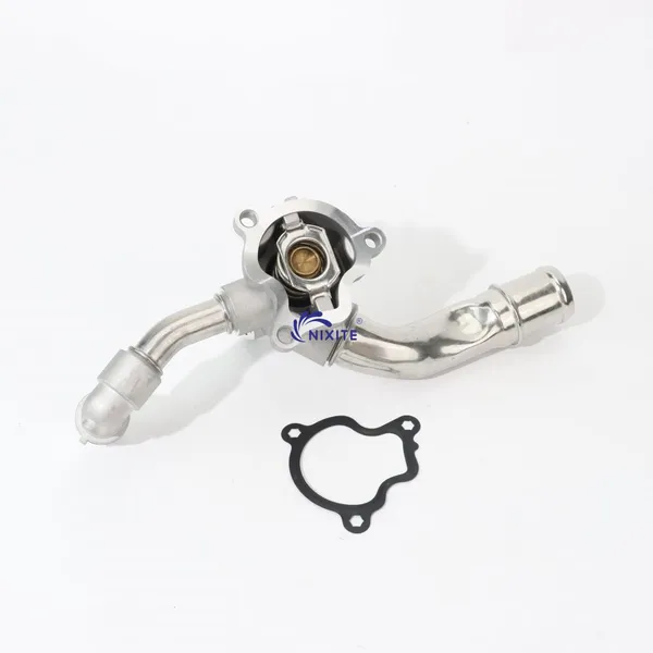 05048714AA, 5048424AB, 0050056070, 05048424AA Aluminium Thermostat Housing Assembly for CHRYSLER DODGE JEEP photo-3