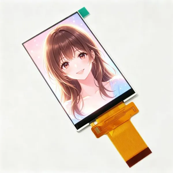 2.8 дюймовый TFT-дисплей с разрешением 240*320, RGB-интерфейсом с 40 контактами