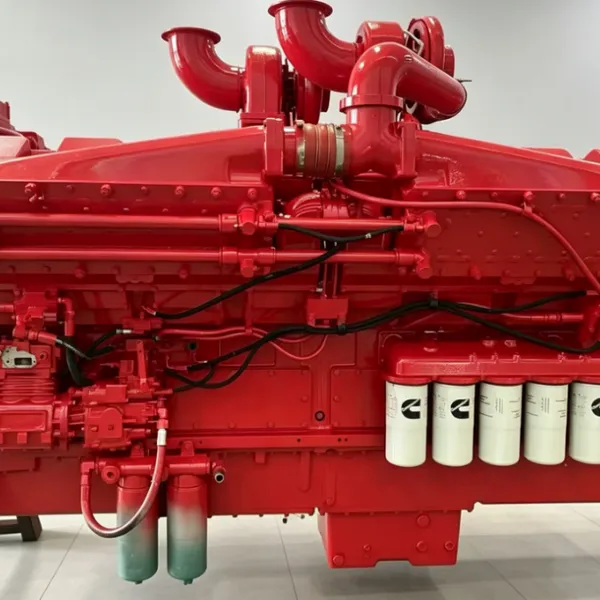 Cummins KTA38-C1100 1100HP V12 Diesel for 100-150 Ton Mining Haul Truck - Replacement for MTU 12V4000 photo-4
