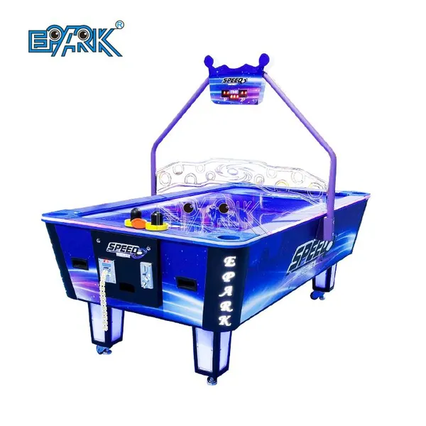 Air Hockey Table Super Star Hockey 2 Player Commercial Sports Arcade Game for FECs Shopping Malls and Game Centers photo-4