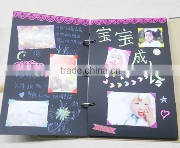 DIY Family Photo Clollect Paper Album, DIY Photo Album photo-4