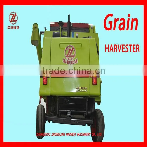4LZ-2.6 Wheat Combine Harvester Machine photo-5