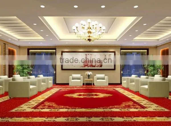 Handmade Chinese Weaver Pure Silk Cinema Carpet