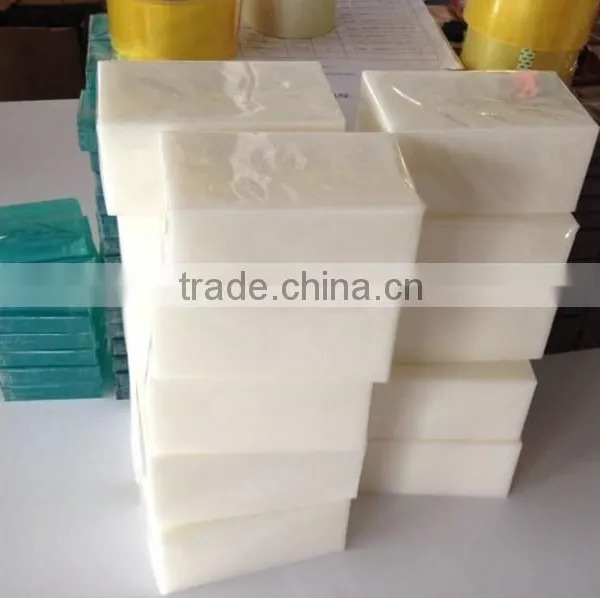 Low Sweat Goats Milk Soap Base (opaque or Transparent)