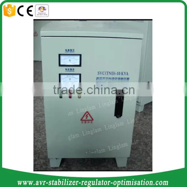 Single Phase 10kva Servo Motor Voltage Regulator photo-6