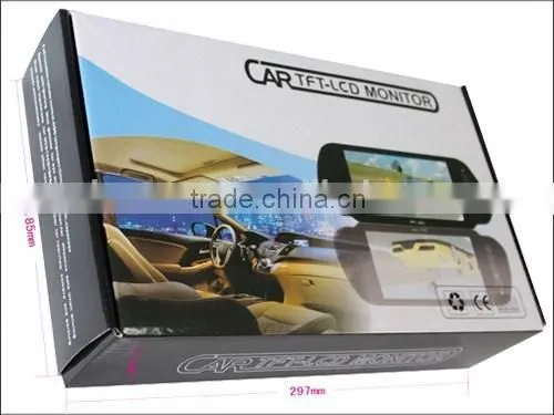 High Quality Rear View Camera With 7"lcd Monitor photo-4