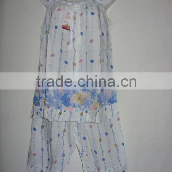 1.64USD Stock Sleepwear(kcsy004-10)