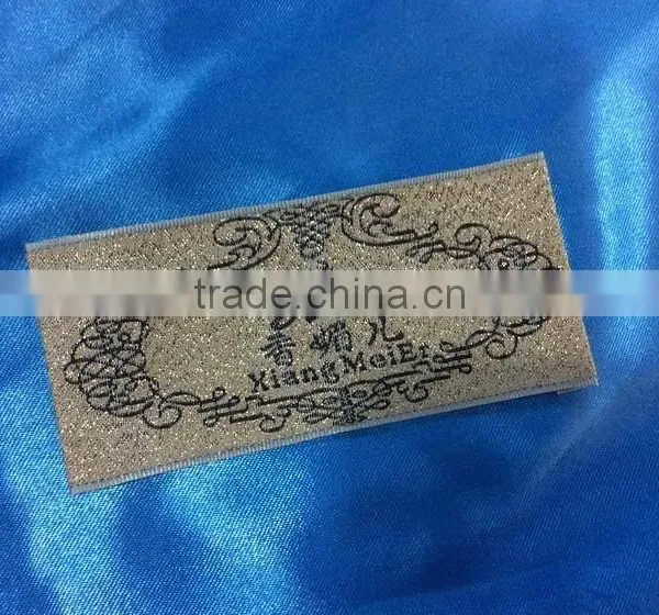 The Most Popular Trade Assurance Woven Embroidery Clothing Label photo-2