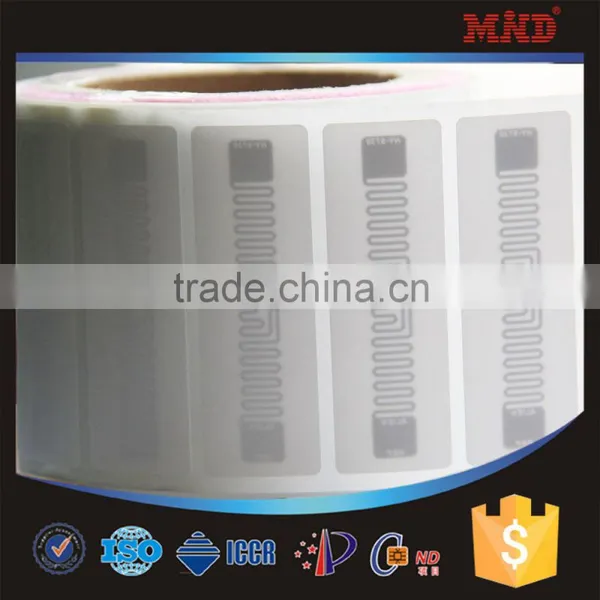 MDIY122 EPC GEN2 860-960mhz Uhf Rfid Adhesive Label With Monza4/5/ Alien H3/4 photo-5