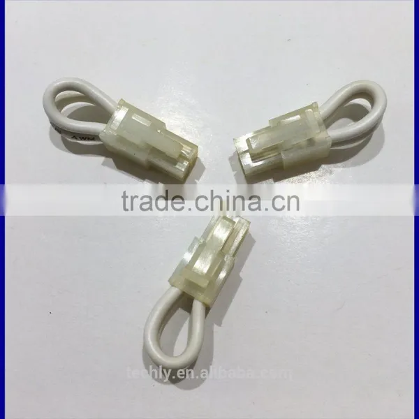 Applicable PC Board Nylon 66 UL94V-2 of Withe Connector Power Cable photo-5