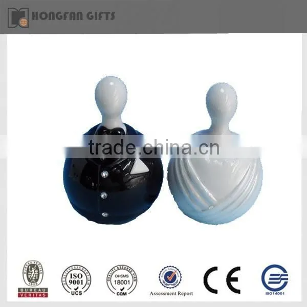 Cute Ceramic Couple Valentine Souvenir