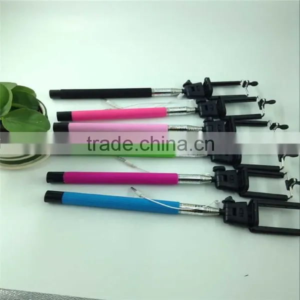 Good Quality Best Selling Bluetooth Selfie Stick 2016colorful Wholesale Selfie Stick China Supplier photo-3