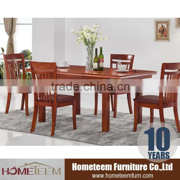 Expandable Dining Table From Wood Furniture Factory Supplier