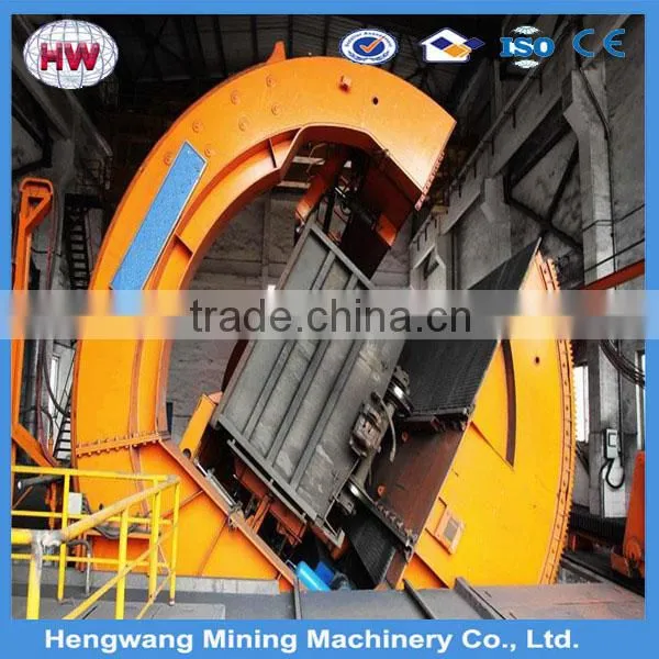 2015 factory price car dumper/Rotary Wagon Tipplers