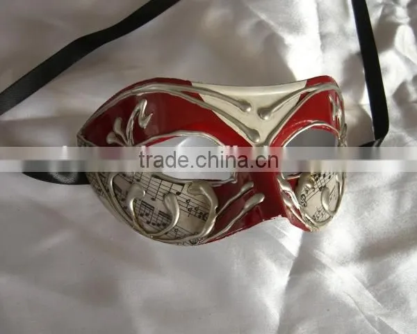Cosplay Party Mask Predator Mask Gold and Silver Party Popper and Mask photo-2