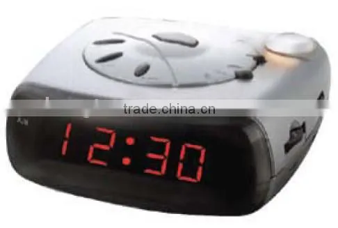 Factory Direct Supply PLL Night Light Larm Clock Radio photo-2