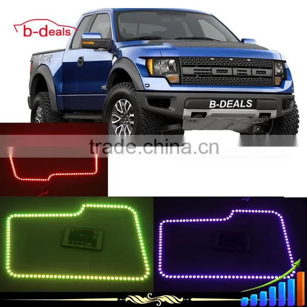 Oracle for Ford F150 F250 RGB Halo Rings Angel Eyes Kits Big Halo Rings photo-2