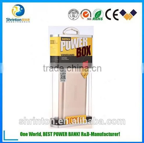 Shenzhen Factory Wholesale 10000mAh Mobile Power Bank /CE/FCC/Rohs photo-6