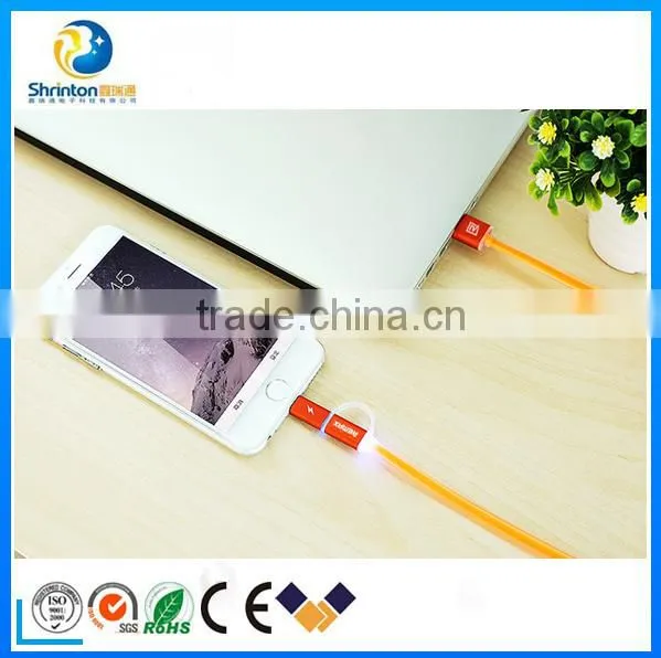2015 High Quality Fast Charging USB Data Cable Micro USB Cable for Smart Phone China Factory Price photo-2