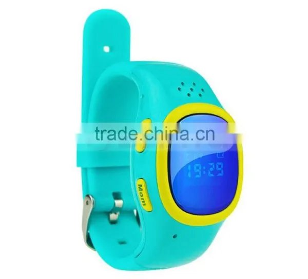 SOS GPS Child Smart Watch Intelligent Kids Tracking Device Watch for Children Baby Clock Gift photo-3