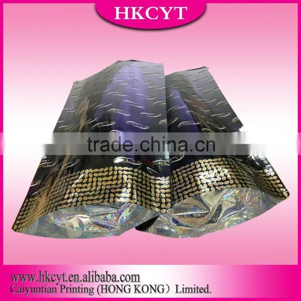 Free Sample Aluminum Foil Stand up Pouch photo-3