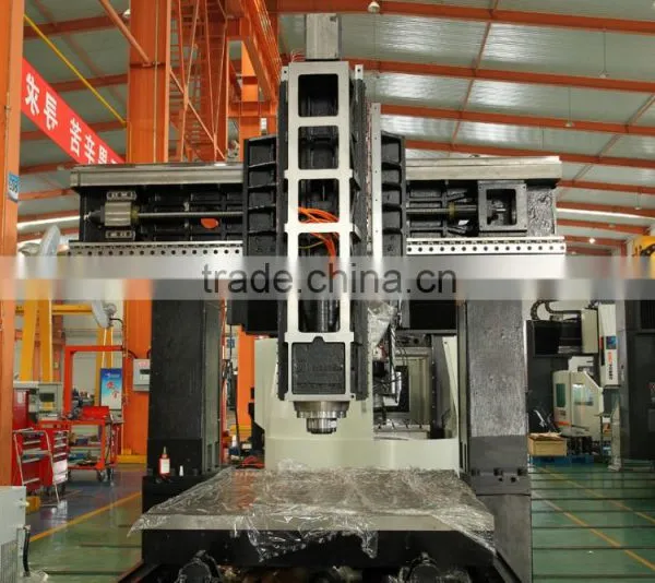 GMS1612 HIGH SPEED CNC VERTICAL MACHINING CENTER/ Double Column CNC Milling Machine/gantry Cnc Machining Center photo-2
