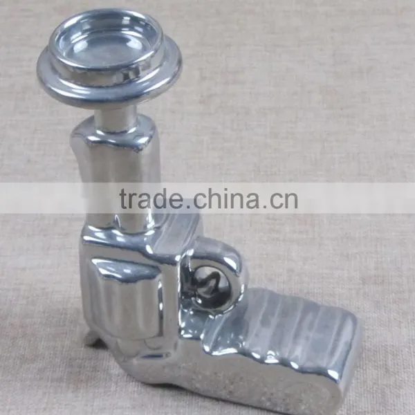 "Pinsun"ceramic Gun Shape Candle Holder photo-2