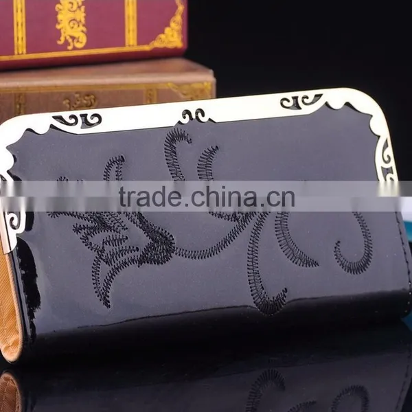 Women's Large Capacity Luxury Wallet With Zipper photo-3