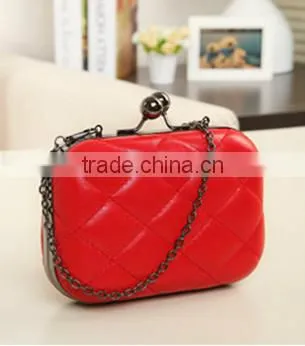 Simple Casual Small Box Bag for Evening Party photo-3