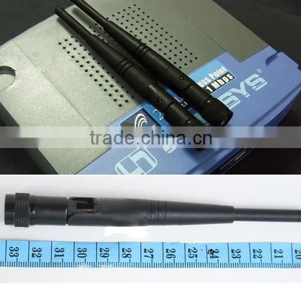 Hot Selling!! Wifi Antenna 2.4G 3dbi Omni RP-TNC Connector Signal Booster photo-5