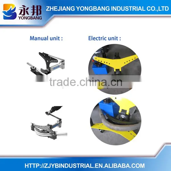 4 Inch YB-SYW-4 Steel Manual Tube Bender 1/2"-4" photo-2