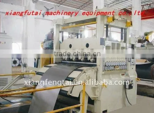 metal flattening and shearing machine units