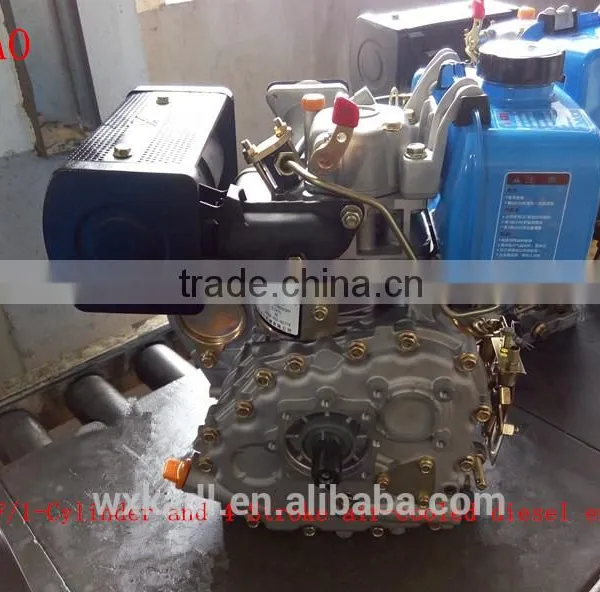 KA178F 5HP Small Engine Diesel for Farming Machine Tiller or Others photo-3