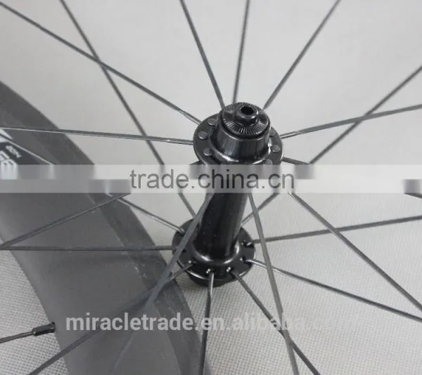 50mm Clincher Black R13 Hub Carbon Clincher Wheel Rim Clincher Road Bike Wheels 50C-TL photo-5