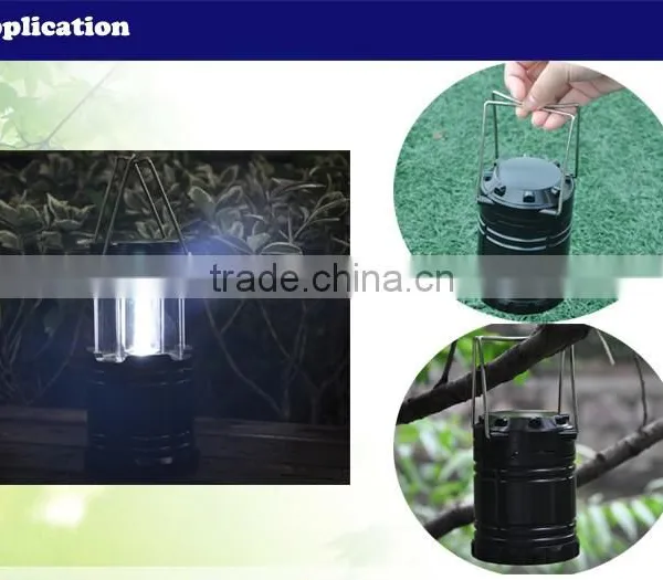 (160322) Camping Outdoor ABS Plastic Telescopic High Power Led Torch Light photo-4