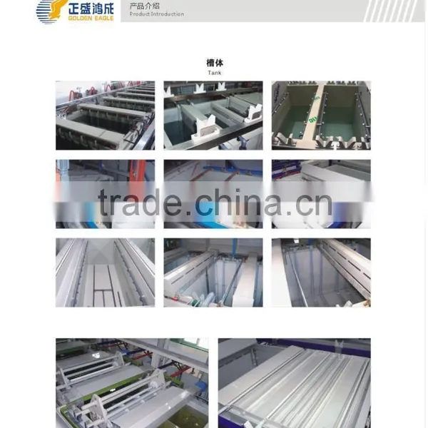 Golden Eagle New Products Chrome Plating Equipment for Sale photo-4