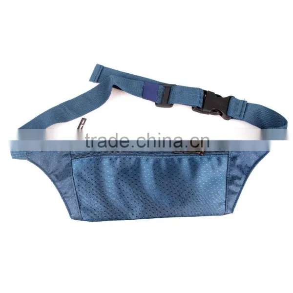 Fashion Designer Waist Bag Anti-theft Money Belt Bag Sports Running Belt Bag