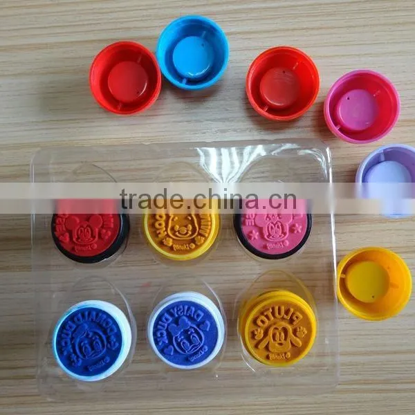 Cute Plastic Stamp for Kids photo-3