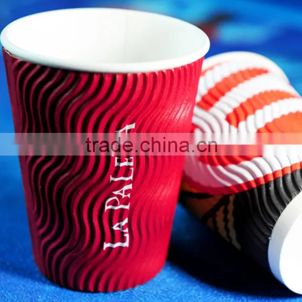 Wave Coffee Cup,disposable Paper Cup,paper Coffee Cup photo-3