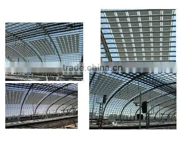 5%-50% Transparent Solar Panel BIPV For Building photo-3