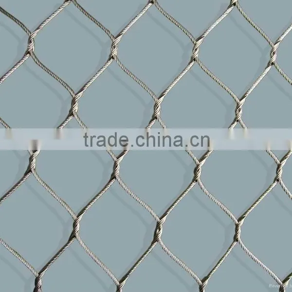 Stainless Steel Wire Rope Mesh Ss304 photo-3