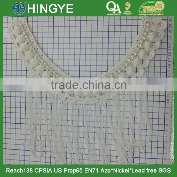 New Arrival White Knit Collar for Garment Decoration M103 photo-4