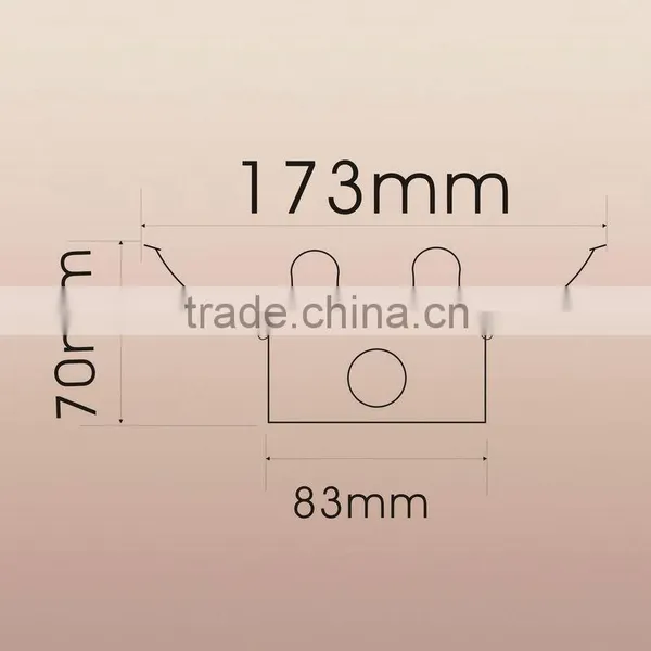 T8 /T10 Type LED Lighting Fixture, Led Lamp Fixture, Led Light Fixture, 2M2C1-D1 photo-2