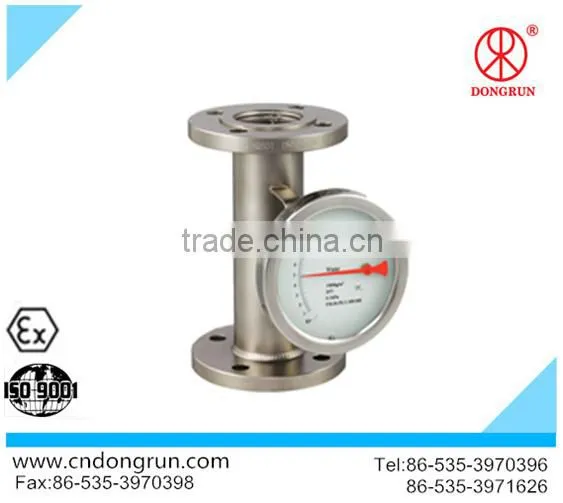 flow meter with explosion proof limit switch